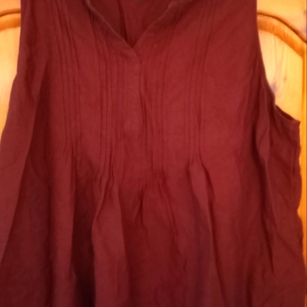 Sonoma gently used sleeveless spring dress
